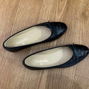 Chanel flats
